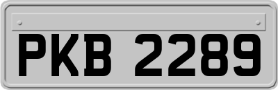 PKB2289