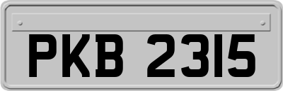 PKB2315