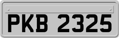 PKB2325
