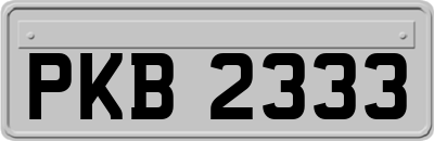 PKB2333