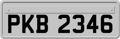 PKB2346