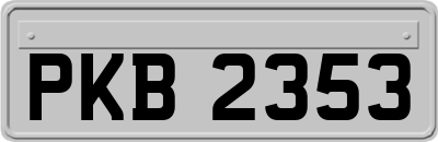 PKB2353