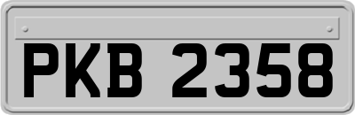 PKB2358