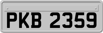 PKB2359