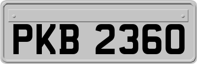 PKB2360