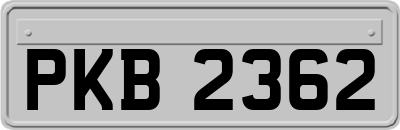 PKB2362