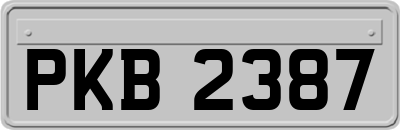 PKB2387