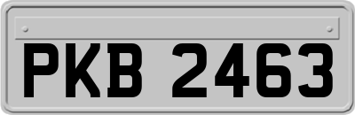 PKB2463