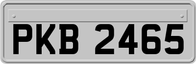 PKB2465