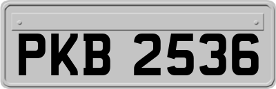 PKB2536