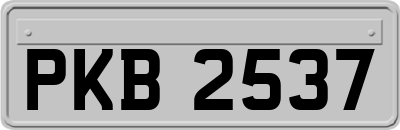 PKB2537