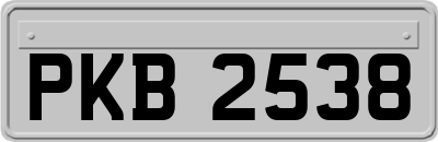 PKB2538