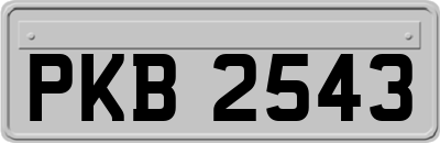 PKB2543