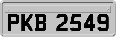 PKB2549