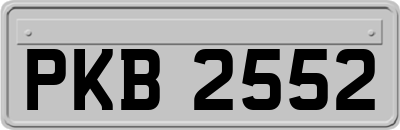 PKB2552