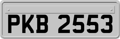 PKB2553