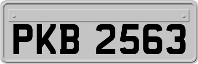 PKB2563