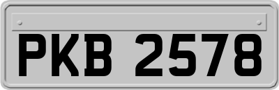 PKB2578