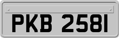 PKB2581