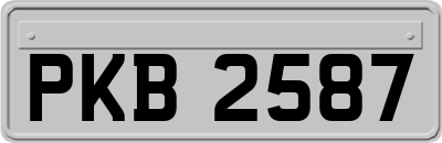 PKB2587