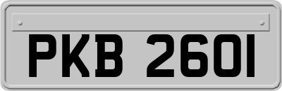PKB2601