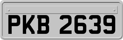 PKB2639