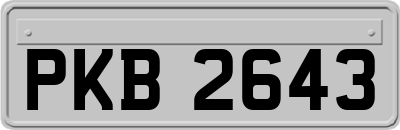 PKB2643