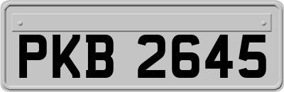 PKB2645