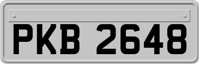 PKB2648