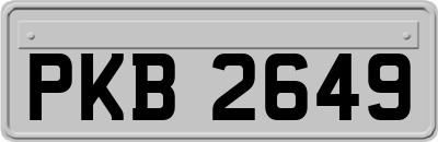 PKB2649