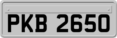 PKB2650