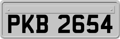 PKB2654