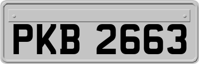 PKB2663