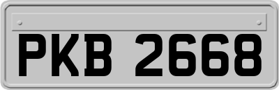 PKB2668