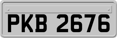 PKB2676