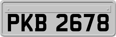PKB2678