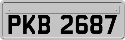 PKB2687