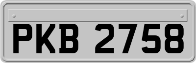 PKB2758