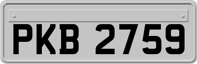 PKB2759