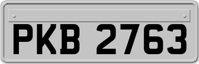 PKB2763
