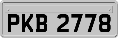 PKB2778