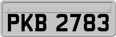 PKB2783