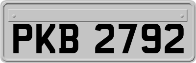 PKB2792