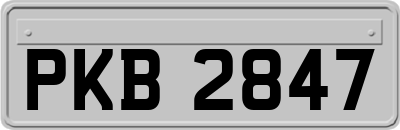 PKB2847