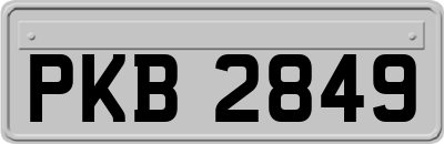 PKB2849
