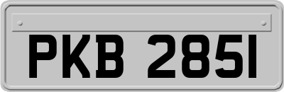 PKB2851