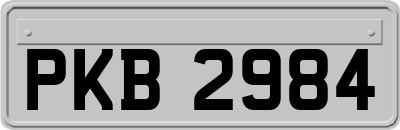 PKB2984