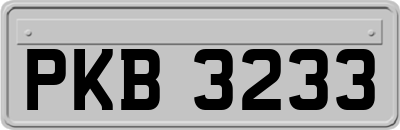 PKB3233