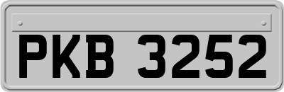 PKB3252