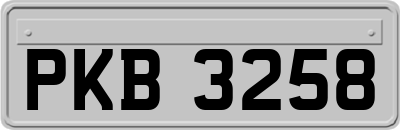 PKB3258